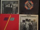 ELO: 4 LP lot: On The Third Day, New World Record,OLE’ ELO & Balance Of Power