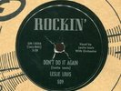 LESLIE LOUIS Don't Do it Again on Rockin' 509 Rare Blues 78 Joe Hill Louis Hear