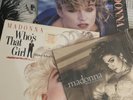 4 MADONNA Lp,s , LIKE A VIRGIN, WHO