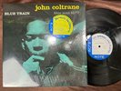 JOHN COLTRANE BLUE TRAIN BLUE NOTE BLP 1577 STICKER SHRINK STEREO JAPAN Vinyl LP