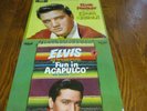 2 Elvis Presley Movie Soundtrack Albums - King Creole & Fun in Acapulco - N.O.S.