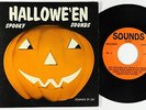 Novelty Halloween 45 - Hallowe'en Spooky Sounds - Sounds - VG+ mp3