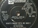 The Invitations ?– What's Wrong With Me Baby? Rare 1965 Northern soul VG+ - B2