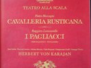 DG 2709 020 Cavalleria Rusticana/I Pagliacci/Karajan,3LP canvas box,tulip label