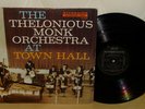 THELONIOUS MONK AT TOWN HALL 1977 JAPAN SMJ-6183 DONALD BYRD BILL EVANS