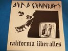 DEAD KENNEDYS   CALIFORNIA UBER ALLES   RARE 1979 US PUNK   ALT TENTACLES 95 41