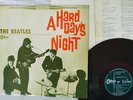 BEATLES HARD DAY'S NIGHT ODEON OP-7123 Japan RED VINYL FLIPBACK COVER VINYL LP