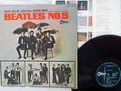 BEATLES NO.5 ODEON OR-7103 Japan RED VINYL VINYL LP