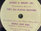 Scott Joplin MAPLE LEAF RAG / 