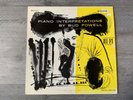 Bud Powell - Piano Interpretations By Bud Powell LP 1956 Norgran mono Jazz VG+