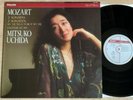 MITSUKO UCHIDA Piano Sonatas, Fantasie MOZART 1stPress PHILIPS DIGITAL MINT