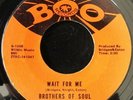 Brothers Of Soul - I’d Be Grateful- Soul On BOO - NM