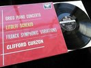 Grieg: Piano Concerto - Curzon / Fjeldstad **Decca SXL 2173 WBg ED1 LP**