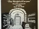 INNER SANCTUM The Vengeful Corpse 1949 RADIO BROADCAST Sealed 12