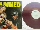 The Damned - Damned Damned Damned 1986 German Stiff Dark Red Vinyl LP