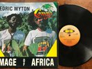 Cedric Myton & Congos ?– Image Of Africa LP vinyl roots reggae dub