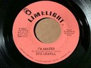 OTIS LEAVILL Limelight 3020 I'M AMAZED / JUST A MEMORY   VG/VG+    LISTEN