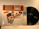 WAYLON JENNINGS RCA Victor LPM-3736 MONO NASHVILLE REBEL  VG++/NM-  LISTEN