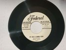 HEAR soul r&b popcorn 45 KENNY MARTIN My Love Is Coming Down FEDERAL promo VG+
