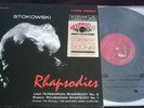 Audiophile Stokowski Liszt Enesco Rhapsodies RCA Stereo LSC 2471 2S/2S TAS ED1