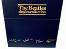 THE BEATLES SINGLES COLLECTION RARE BLUE BOX 26X7