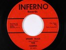 Garage Popcorn Halloween 45 - Sabres - Spider Walk - Inferno - mp3