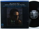 BILL EVANS TRIO With Symphony Orchestra VERVE LP VG+/VG++ mono gatefold