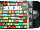 BOB MARLEY & WAILERS SURVIVAL W/INNER 1980 RARE EXYUGO LP N/MINT REGGAE TOP COND