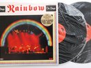 RAINBOW ON STAGE 1977 BLACKMORE DIO RARE EXYUGO 2LP N/MINT DEEP PURPLE