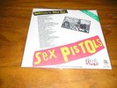 SEX PISTOLS / MOTORS rare Dj special picturesleeve (sleeve only - NO VINYL)