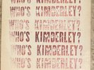 WHO’S KIMBERLEY LP Kimbrig private Memphis soul Kim Tolliver David Briggs
