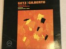 GETZ/GILBERTO - Stan Getz & Joao Gilberto (Verve V6-8545) Stereo Recording
