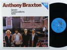 ANTHONY BRAXTON Seven Compositions 1978 MOERS LP VG+ germany