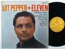 ART PEPPER + ELEVEN Modern Jazz Classics CONTEMPORARY LP VG+ SHRINK