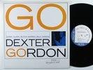 DEXTER GORDON Go BLUE NOTE LP VG++ dmm audiophile 1984 reissue w/ poster