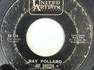 * RAY POLLARD The Drifter / Let Him Go RARE ORIG NORTHERN SOUL ua 45 HEAR