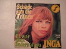 Inga - Schade um die Tränen = Schlager Wettbewerb 1968