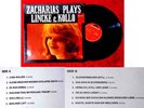 LP Helmut Zacharias Plays Lincke & Kollo (Polydor 184 106) Belgien