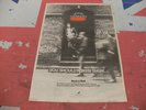 JOHN LENNON BEATLES APPLE Rock N Roll 1975 Orig ADVERT/POSTER in COLOUR Rare