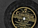 JACOTTE PERRIER-VINYLE 78tr COLUMBIA DF 2344-RIC & PUSSY & LES SALADES DE L'ONCL