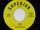 Garage Fuzz 45 - Outcasts - Think - Superior - mp3