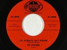 Doo-Wop/R&B Rocker 45 - Concords - I'll Always Say Please - Ember - mp3