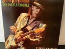 2LP STEVIE RAY VAUGHAN Double Trouble LIVE ALIVE E2 40511 plays NM