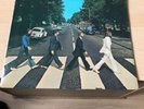 THE BEATLES ABBEY ROAD STEREO PCS 7088 YEX.749 & YEX.750 VINYL LP