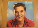 Elvis Presley - Elvis (for Elvis fans only)  UK 1st press half moon flipbacks