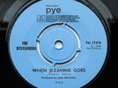 The Bystanders - When Jezamine Goes - UK 1968 Pye Original *MINT*
