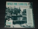 King's Heralds Songs For Sabbath RARE Christian Gospel 10