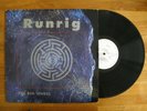 RUNRIG THE BIG WHEEL VINYL 1991 LP ALBUM CHRYSALIS CHR 1858 1   VG+ / VG