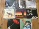 Camel [8 LP Vinyl] Live Record Breathless Moonmadness Mirage Rain Dances Travel