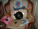 78RPM DISCS BY CONNIE  FRANCIS AND OTHERS FROM THE ROCK & ROLL YEARS-SET OF TEN